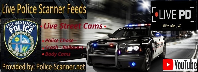Police-Scanner.net - Live Milwaukee County Wisconsin Police Scanner Feed